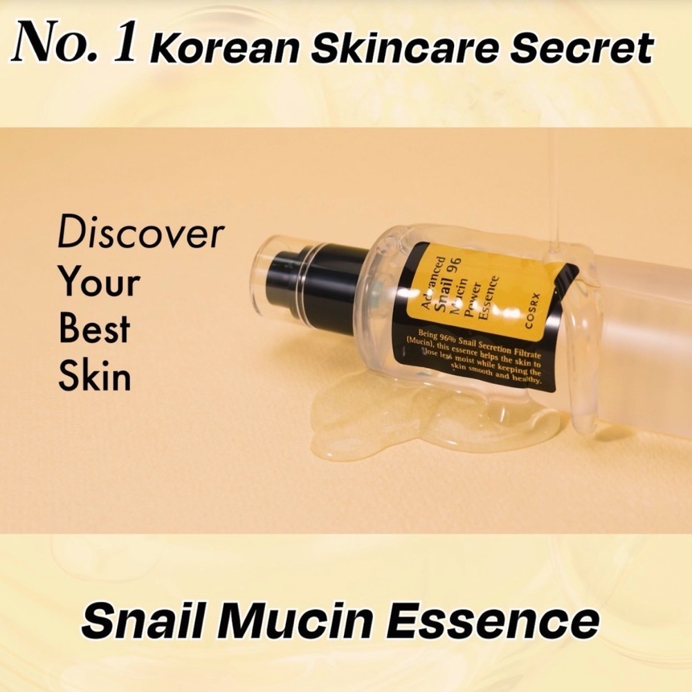 COSRX Advanced Snail 96 Mucin Power Essence - Picture 6 of 11